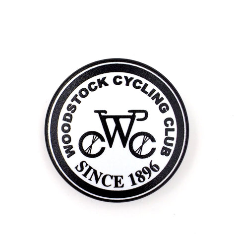 Woodstock Cycling Club Stem Cover and Base