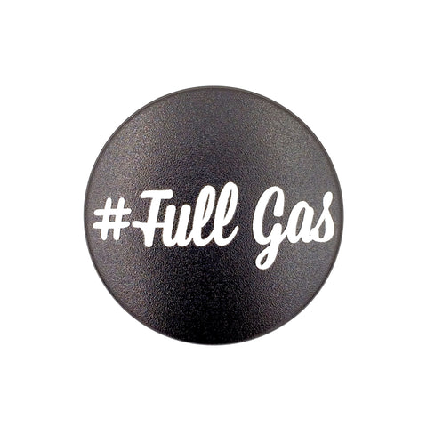 TREK-a 2 piece, custom designed bicycle stem caps to replace your current headset cover or stem cap