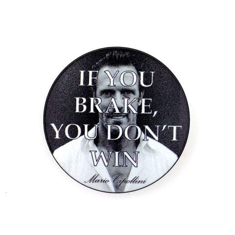 Cipollini- a 2 piece, custom designed bicycle stem caps to replace your current headset cover or stem cap.