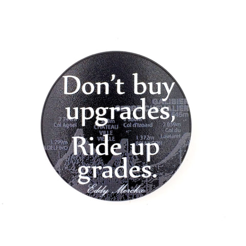 Merckx- a 2 piece, custom designed bicycle stem caps to replace your current headset cover or stem cap.