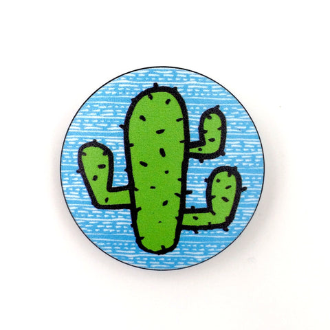 Cactus Grande-a 2 piece, custom designed bicycle stem caps to replace your current headset cover or stem cap.