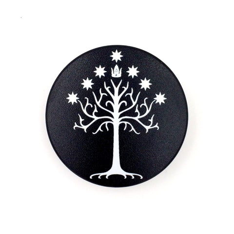 Gondor- a 2 piece, custom designed bicycle stem caps to replace your current headset cover or stem cap.
