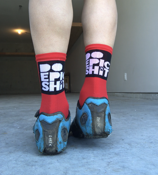 Moxy and Grit: Do Epic Shit Socks