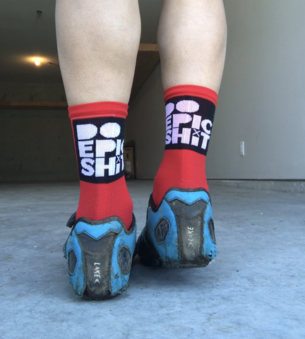 Moxy and Grit: Do Epic Shit Socks