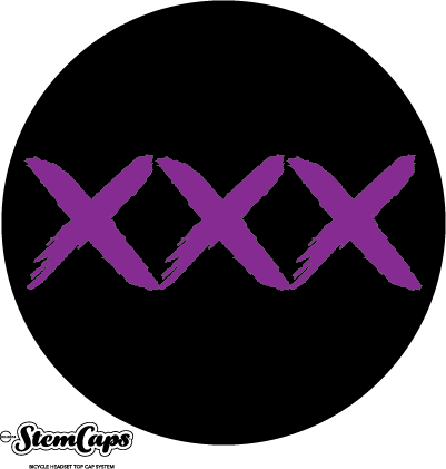 The XXX Purple Stem Cover