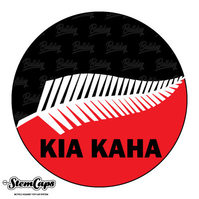The Bulldog KIA KAHA Stem Cover - Brook Macdonald spinal injury fundraiser