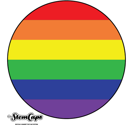 The Rainbow Stem Cover