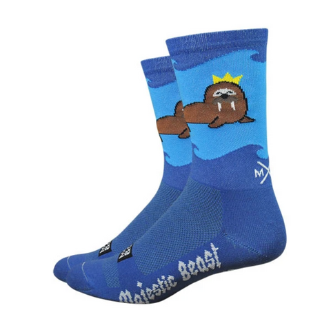 Moxy and Grit: Majestic Beast Walrus Socks