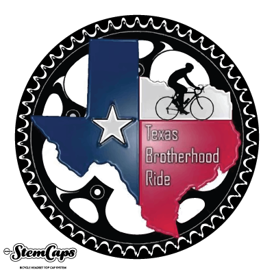 Texas Brotherhood Ride StemCaps system