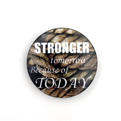 The Stronger Stem Cover