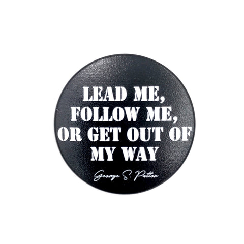 The Quotes Stem Cover: Patton