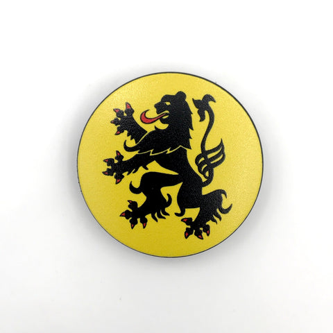 The Lion of Flanders Stem Cover
