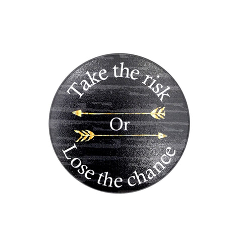 The "Take the Risk" Cover